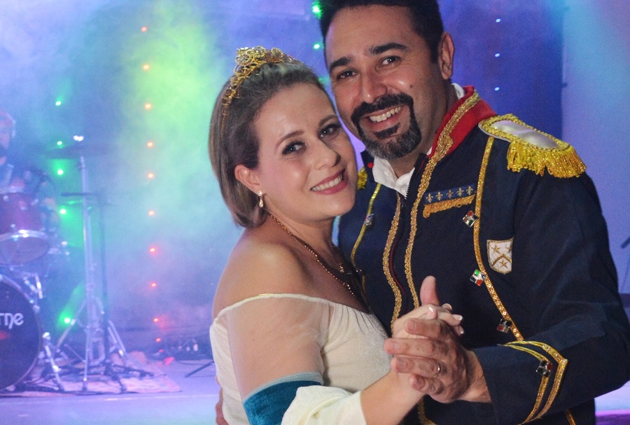 Carolina e Leandro Carvalho disseram