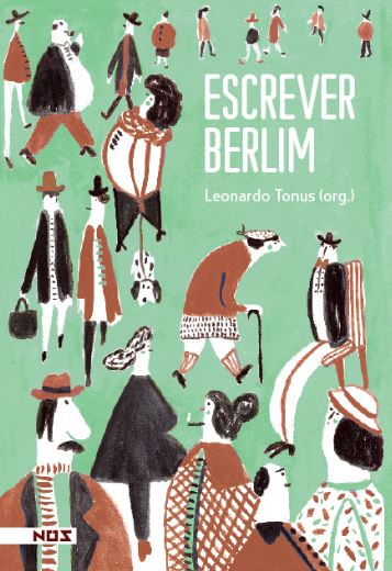 Capa do livro 'Escrever Berlim', que será lançado durante o festival | © Reprodução