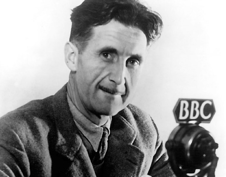George Orwell ganha destaque na lista desta semana ao ter duas de suas obras na lista | © BBC / WikiCommons