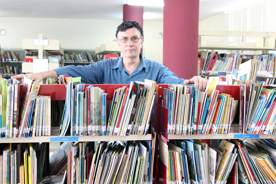 Alonso Alvarez é o novo assesor do Gabinete do Livro e Leitura da Prefeitura de SP | © Isadora Tricerri