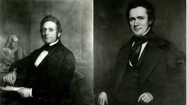 Os irmãos James e John Harper foram os fundadores da HarperCollins, em 1817 | © Divulgação