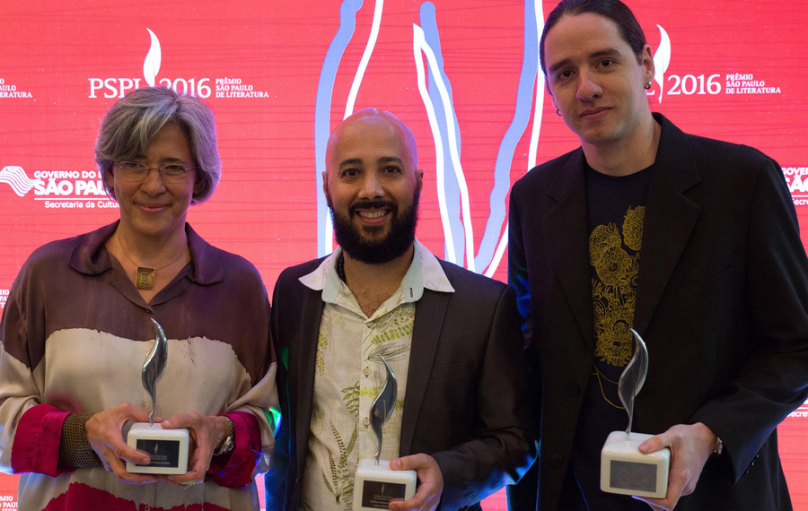 Na última edição, Ana Bratriz Brecher levou o prêmio na categoria Melhor Livro; Rafael Gallo e Marcelo Maluf ganharam nas categorias Autores Estreantes | © Marcelo Nakano