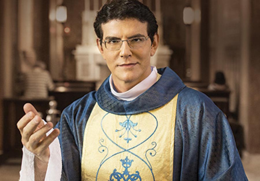 Padre Reginaldo Manzotti é dono do livro mais vendido da semana | © Divulgação