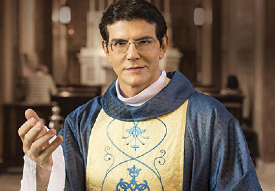 Por um descuido, os números de vendas do livro Batalha espiritual, do padre Reginaldo Manzotti não foram computados | © Divulgação