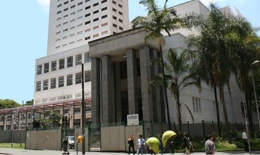 Fachada da Biblioteca Mário de Andrade, a maior biblioteca pública da capital paulista | © Prefeitura de SP / Divulgação