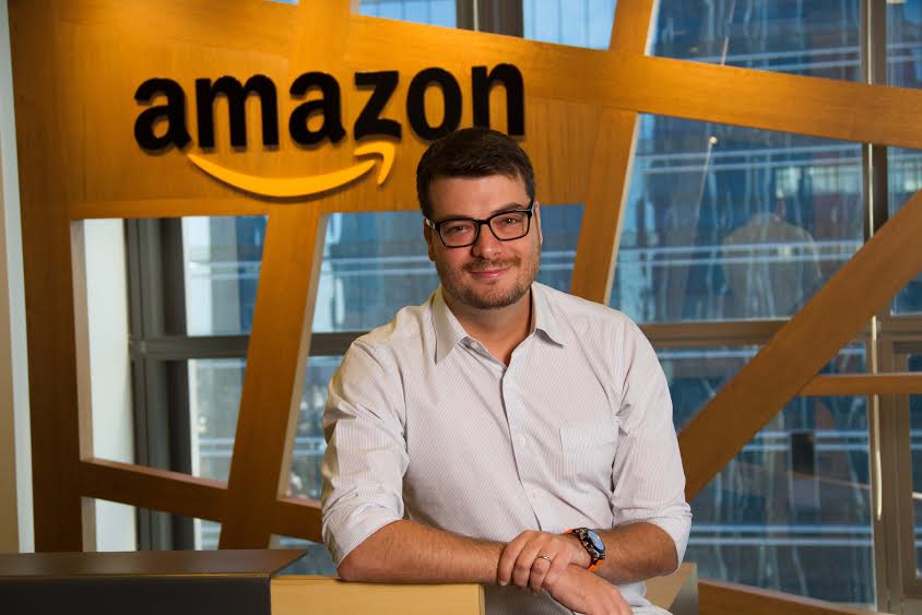 Daniel Mazini, diretor para Livros Impressos da Amazon, garante que ampliou em 100 mil novos títulos o seu catálogo ao abrir marketplace para parceiros | © Divulgação