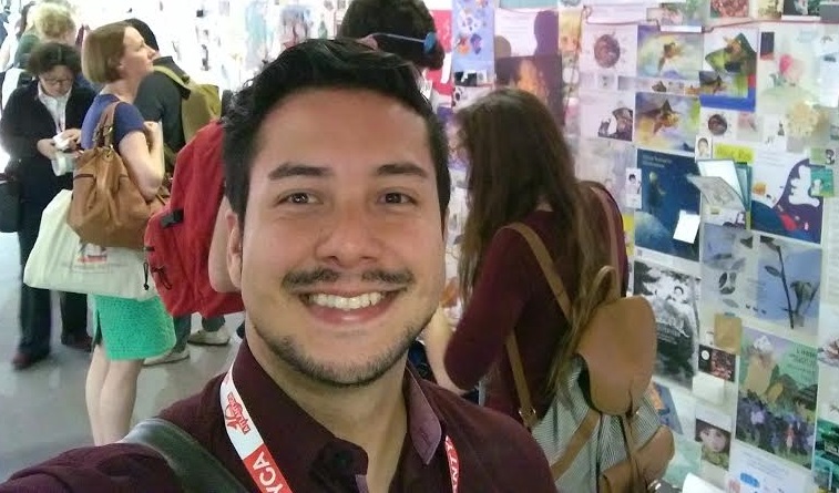 Gil, editor da Editora do Brasil, manda notícias direto de Bolonha