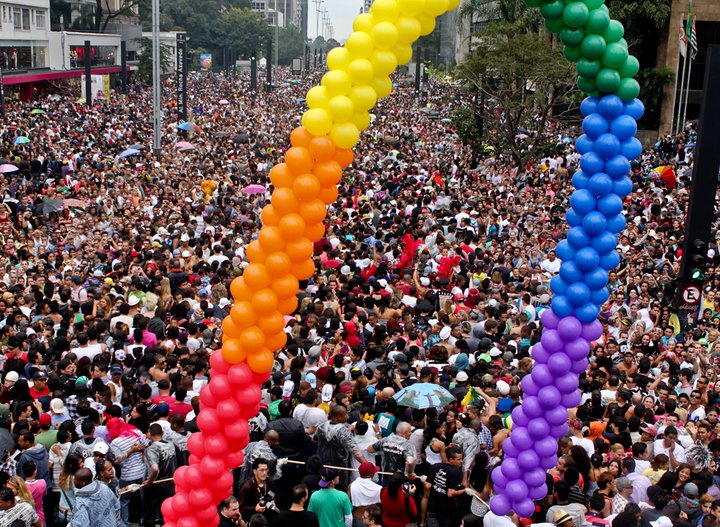 Programação paralela da Parada do Orgulho LGBT de SP debate a literatura gay | © Divulgação / APOGLBT