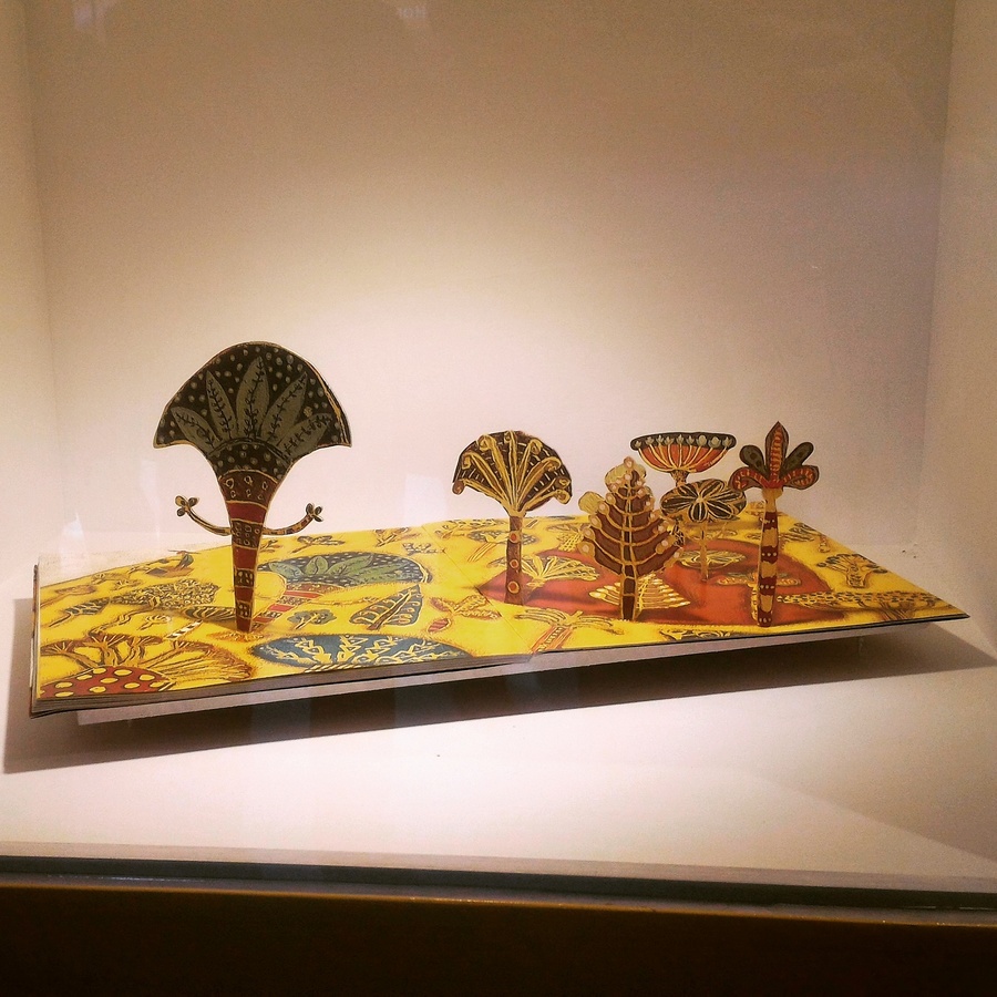 Exposição da obra 'Sem fim' durante o evento na Coreia do Sul | © Volnei Canônica