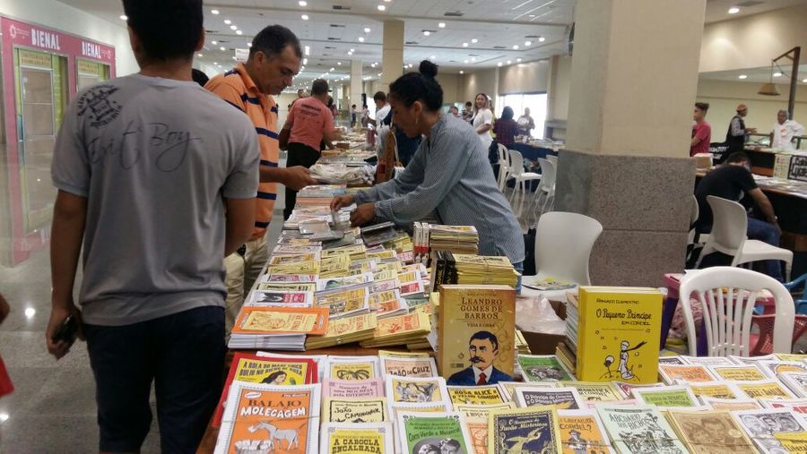 Expositores da Bienal do Livro do Ceará foram, na sua maioria, empresas locais | © Bernardo Gurbanov