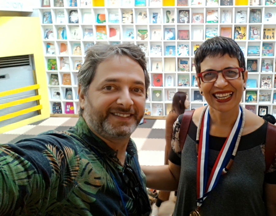 Nosso colunista Volnei Canônica entrevista Marilda Castanha, única brasileira a ganhar o Nami Concours | © Volnei Canônica