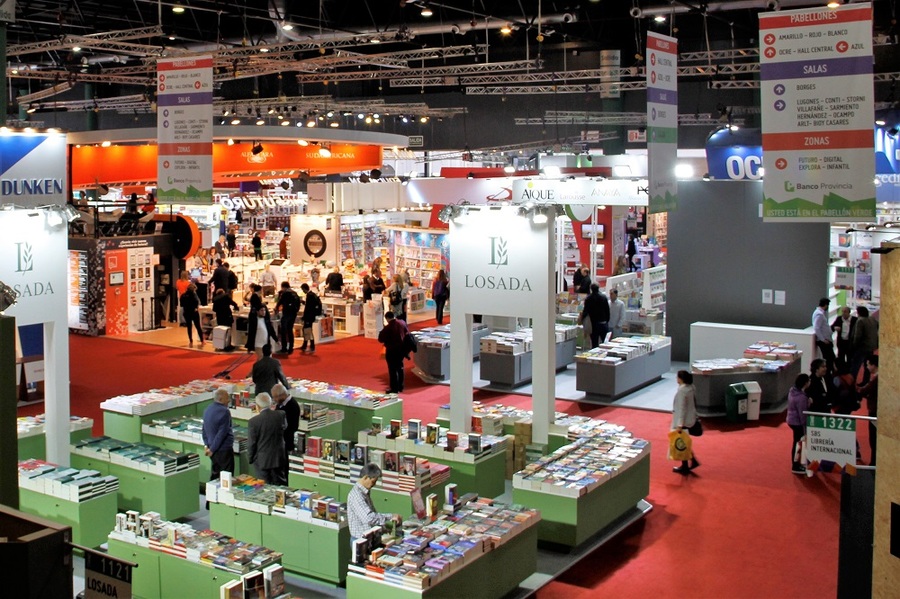 No próximo dia 11, durante a Feira do Livro de Buenos Aires, Câmara Argentina de Publicações lança livro com os dados sobre o mercado de livros no país | © Leonardo Neto