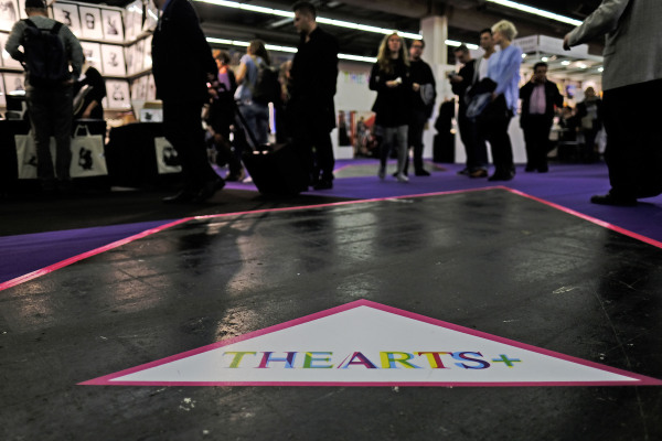 Pavilhão The Arts+ terá 3 mil m² | © Alexander Heimann / Frankfurter Buchmesse Pavilhão The Arts+ terá 3 mil m² | © Alexander Heimann / Frankfurter Buchmesse