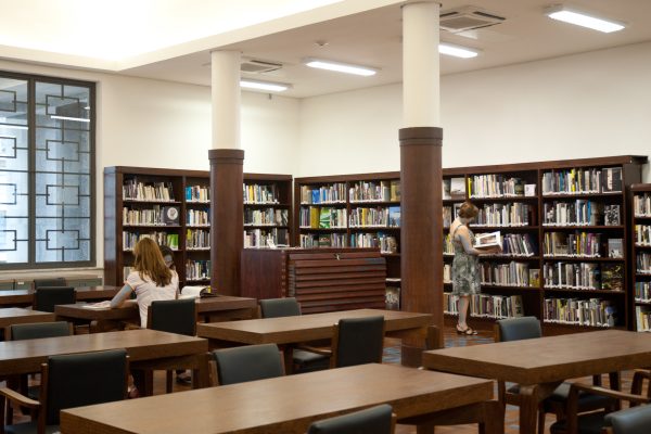 Biblioteca Mário de Andrade, a maior da cidade de São Paulo e a segunda maior do Brasil, deixou de abrir ao público durante a noite | © Sylvia Masini / Secretaria de Cultura