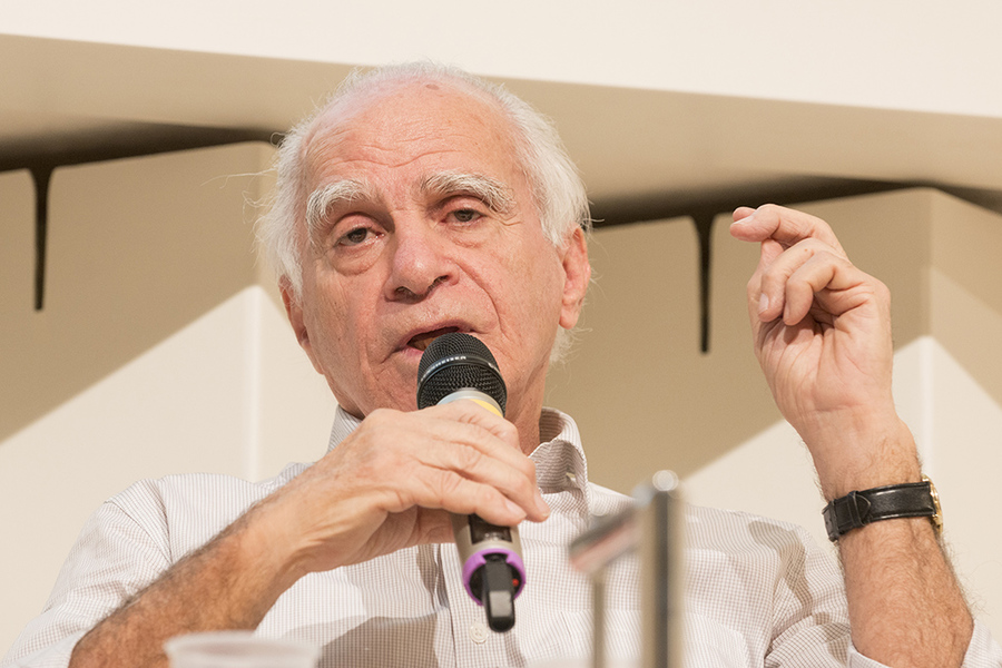 Ignácio de Loyola Brandão falará sobre sua carreira e processo de escrita | © Johan Visbeek Ignácio de Loyola Brandão falará sobre sua carreira e processo de escrita | © Johan Visbeek