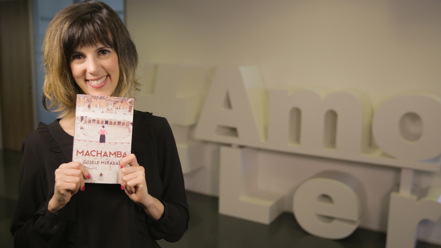 Gisele Mirabai foi a vencedora da primeira edição do prêmio | &copy; Divulgação / Nando Dias Gomes