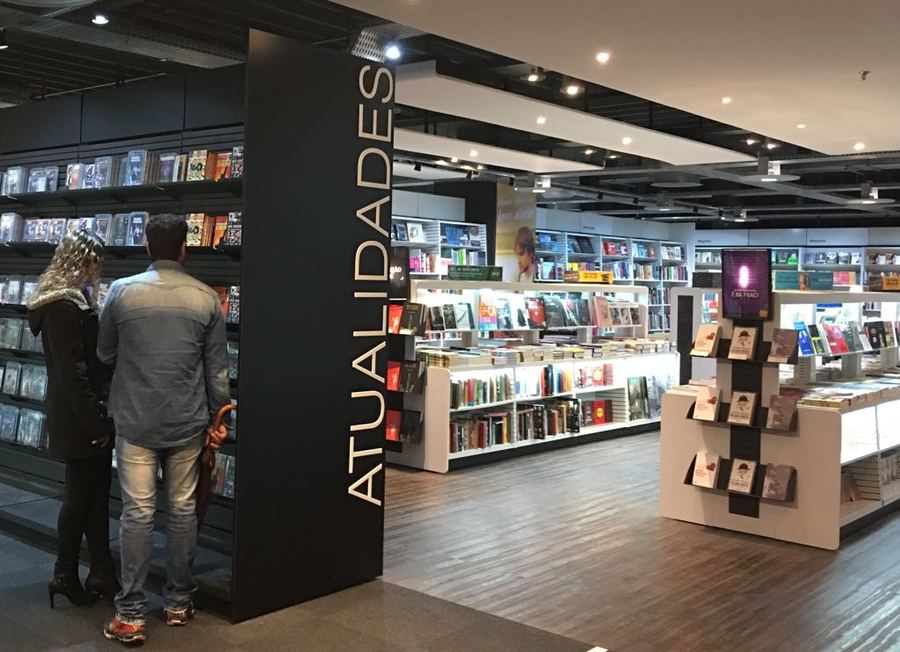 Nova loja da Fnac no Shopping Morumbi | © Divulgação