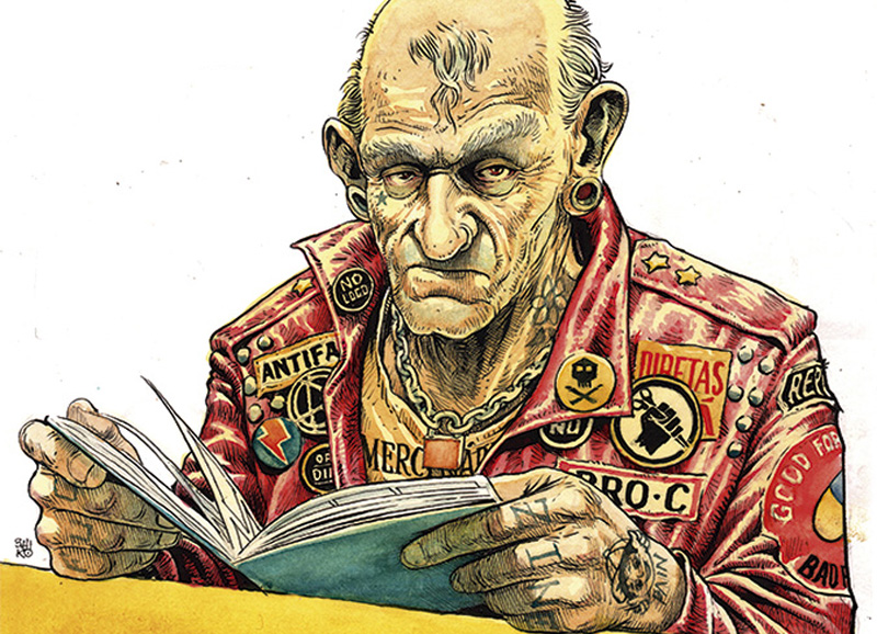 Arte foi assinada pelo ilustrador Shiko | © Divulgação Arte foi assinada pelo ilustrador Shiko | © Divulgação