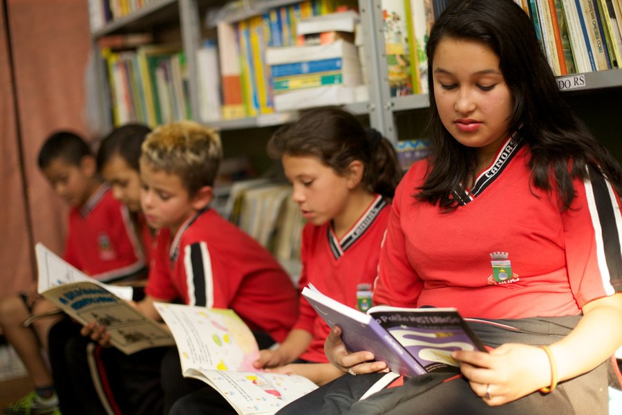 O PNLD 2018 contempla livros para o Ensino Médio de escolas de todo o país | © Eduardo Aigner / Ascom / FNDE