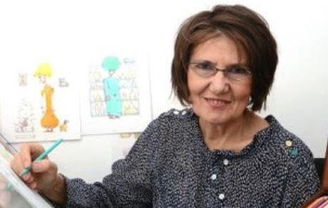 Eva Furnari ganha o troféu Monteiro Lobato de Literatura Infantil de 2017 | © Divulgação Eva Furnari ganha o troféu Monteiro Lobato de Literatura Infantil de 2017 | © Divulgação
