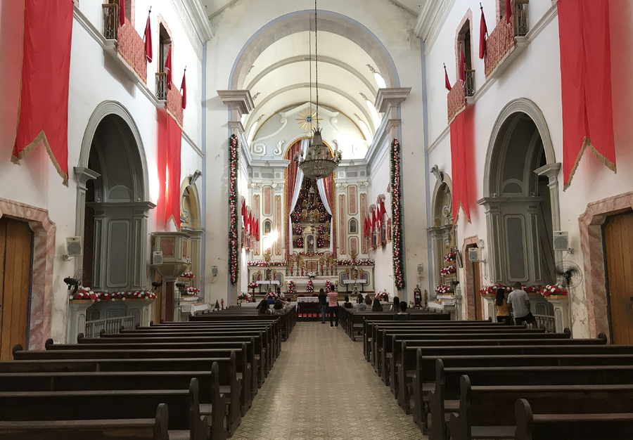 A Igreja da Matriz em Paraty acolherá as mesas literárias da Flip em 2017 | © Lima Andruška