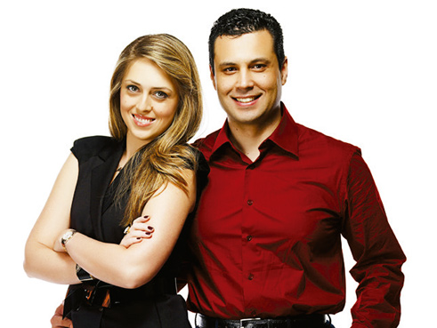 Casal Cristiane e Renato Cardoso voltam à lista dos mais vendidos com 'Diário do amor inteligente' | © Divulgação Casal Cristiane e Renato Cardoso voltam à lista dos mais vendidos com 'Diário do amor inteligente' | © Divulgação