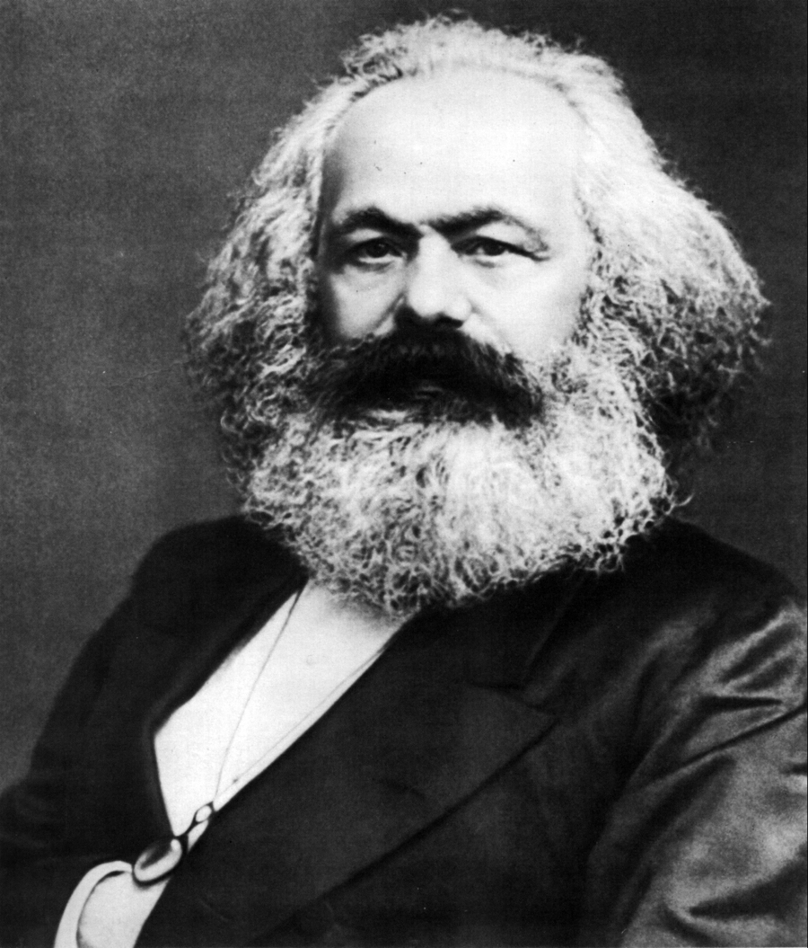 Karl Marx, autor de O capital | © John Jabez Edwin Mayall