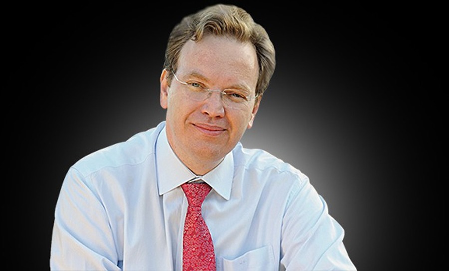William Douglas volta à lista de mais vendidos com o livro 'Como vencer gigantes' | © Divulgação William Douglas volta à lista de mais vendidos com o livro 'Como vencer gigantes' | © Divulgação
