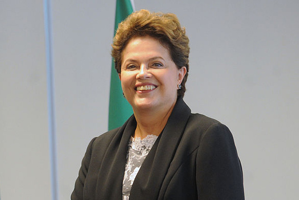 Dilma Rousseff dará palestra na abertura do III Salão do Livro Político | © Antonio Cruz / Agência Brasil