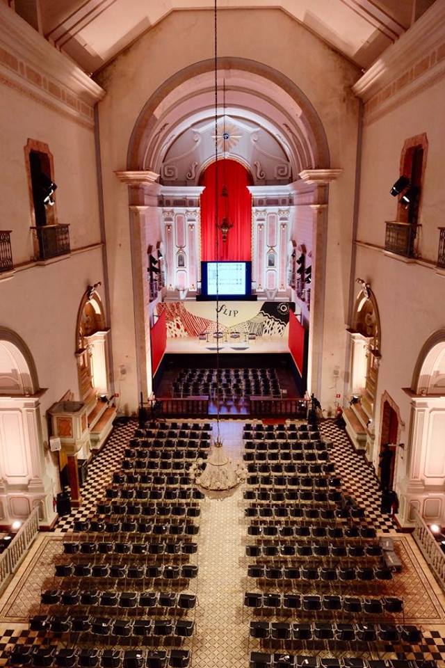 Programação da Flip acontecerá na Igreja Matriz | © Leonardo Neto Programação da Flip acontecerá na Igreja Matriz | © Leonardo Neto
