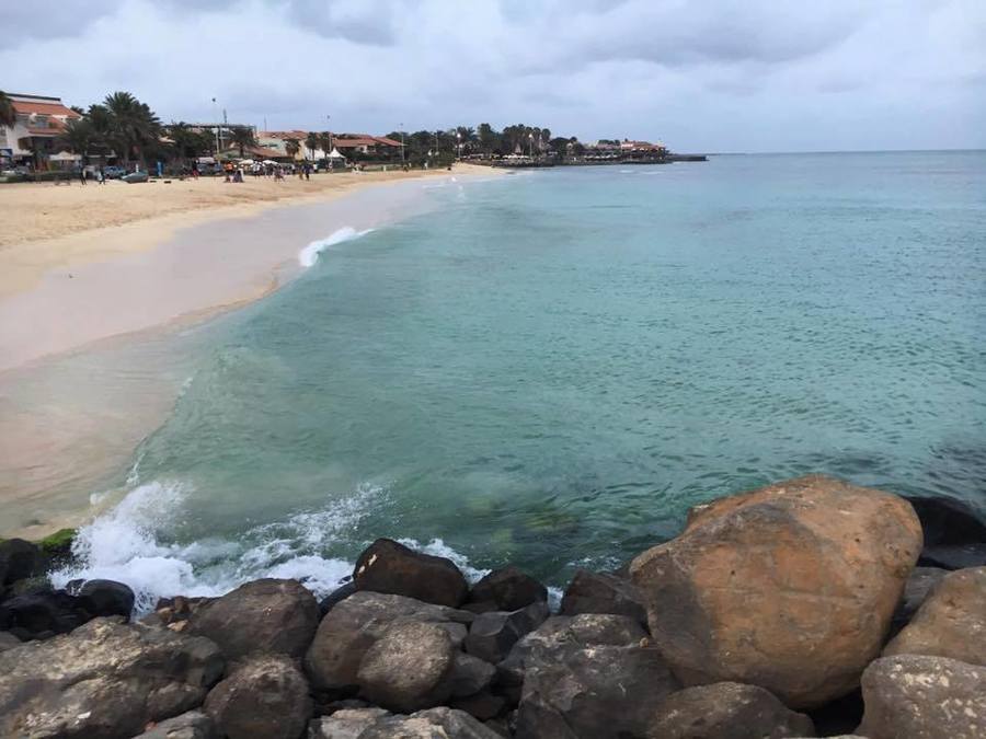 Vista de uma das praias da Ilha do Sal | © Yolanda Castaño