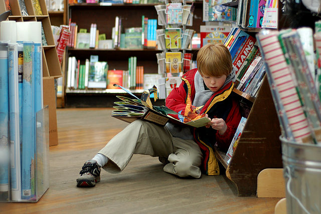 Literatura infantojuvenil é tema de curso em SP | © Tim Pierce / WikiCommons