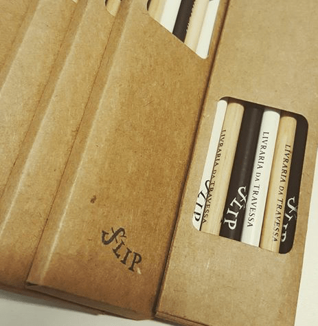 Livraria terá uma seção com itens de papelaria e souvenires da Flip | © Divulgação