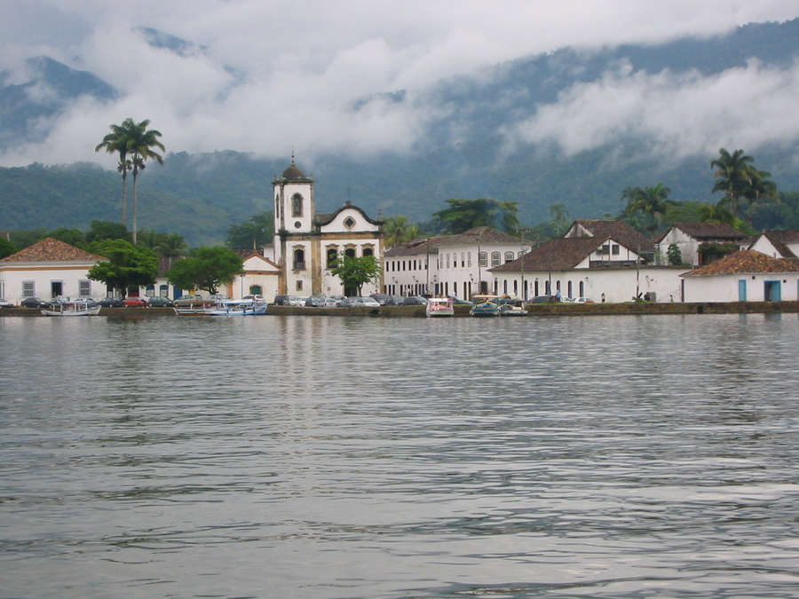 Paraty se prepara para mais uma Flip |© Lampiao3 / Wikicommons