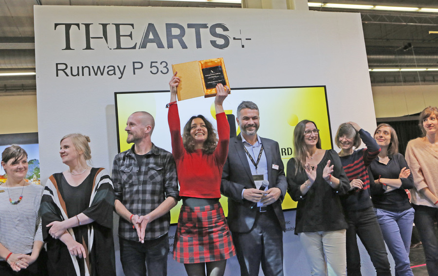 Vencedores da edição passada do Global Illustration Awards foram conhecidos na Feira do Livro de Frankfurt | © Alexander Heimann / FBF