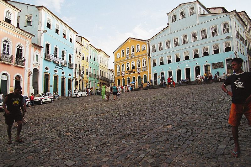 Flipelô ocupará espaços do centro histórico de Salvador | © Bruno Girin / Wikicommons