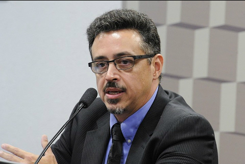 Sérgio Sá Leitão é o novo ministro da Cultura | © TV Senado Sérgio Sá Leitão é o novo ministro da Cultura | © TV Senado