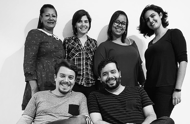 Equipe do #coisadelivreiro que estará em Paraty nos dias da Flip | © Divulgação Equipe do #coisadelivreiro que estará em Paraty nos dias da Flip | © Divulgação