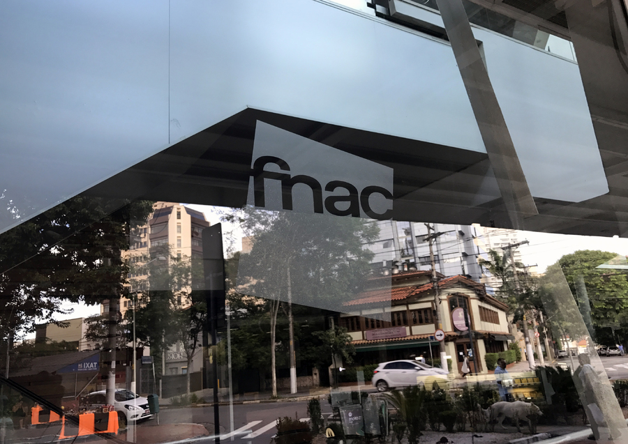 Cultura anunciou que adquiriu a totalidade da Fnac no Brasil e a sede da Fnac na França confirmou a venda | © Divulgação