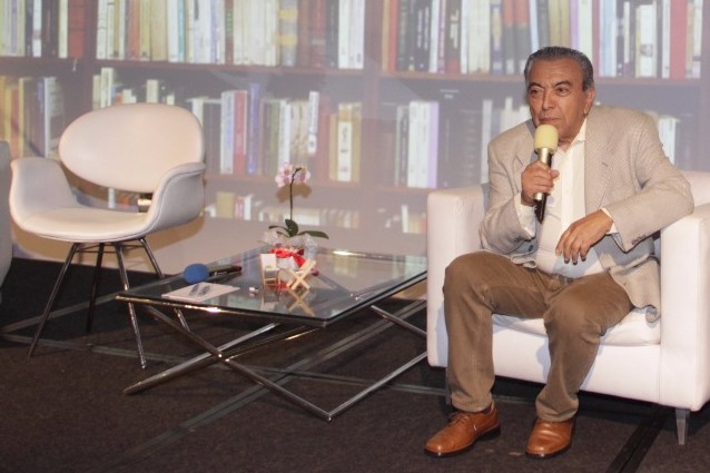 Mauricio de Sousa na Convenção Nacional de Livrarias, no Rio de Janeiro | © Immonem Barros Mauricio de Sousa na Convenção Nacional de Livrarias, no Rio de Janeiro | © Immonem Barros