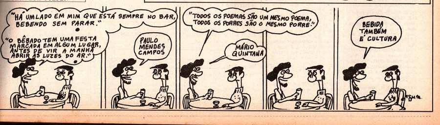 Personagens criados pelo cartunista Jaguar serviram de inspiração para o troféu do prêmio | © Divulgação Personagens criados pelo cartunista Jaguar serviram de inspiração para o troféu do prêmio | © Divulgação