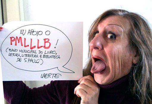 Cartunista Laerte Coutinho sai em defesa do Plano Municipal do Livro, Leitura, Literatura e Biblioteca da cidade de São Paulo | © Redes Sociais Cartunista Laerte Coutinho sai em defesa do Plano Municipal do Livro, Leitura, Literatura e Biblioteca da cidade de São Paulo | © Redes Sociais
