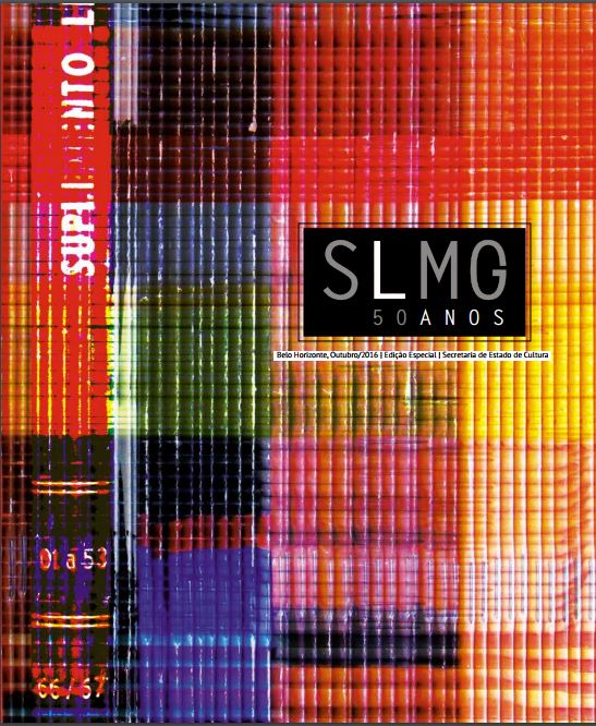 Capa da edi&ccedil;&atilde;o comemorativa dos 50 anos do Suplemento Liter&aacute;rio de Minas Gerais | &copy; Reprodu&ccedil;&atilde;o