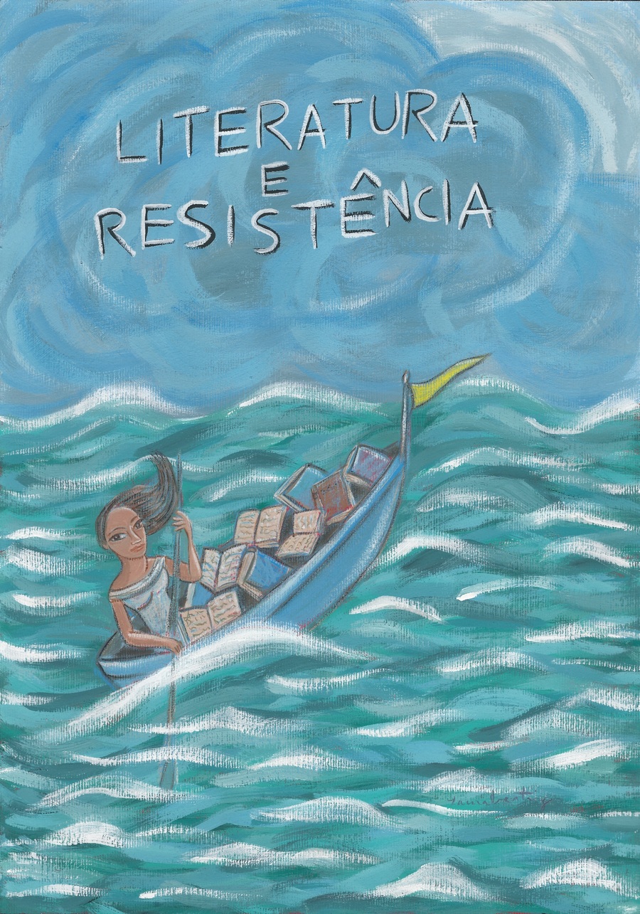 Cartaz da ilustradora Laurabeatriz que compõe a mostra | © Reprodução