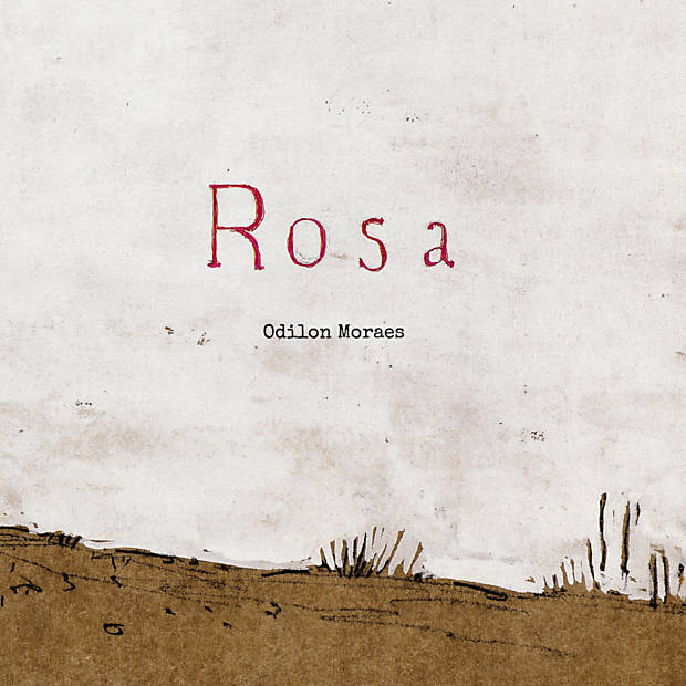 'Rosa', livro de Odilon Moraes publicado pela Edições Olho de Vidro | © Divulgação