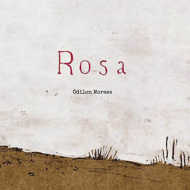 'Rosa', livro de Odilon Moraes publicado pela Edições Olho de Vidro | © Divulgação 'Rosa', livro de Odilon Moraes publicado pela Edições Olho de Vidro | © Divulgação