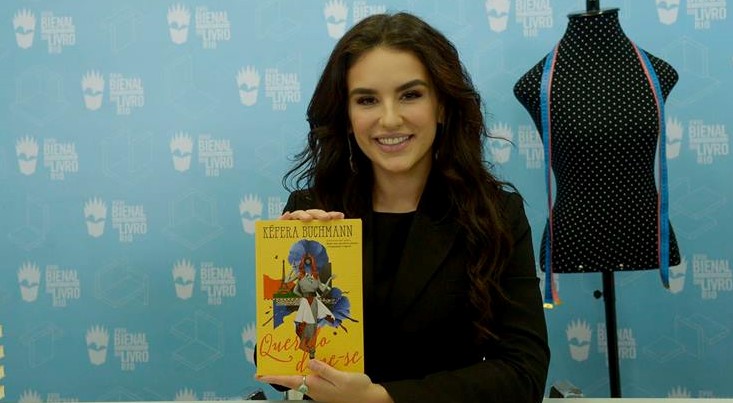 K&eacute;fera volta &agrave;s listas com o seu primeiro livro de fic&ccedil;&atilde;o | &copy; Divulga&ccedil;&atilde;o / Bienal do Rio