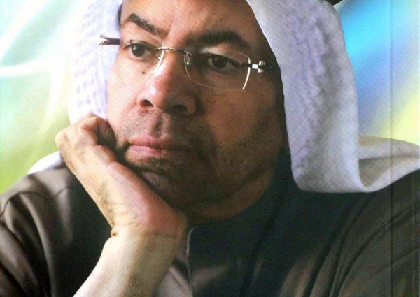 Habib Yousef Abdallah Al Sayegh é apontado por Ahmed Al Ameri como um dos expoentes da literatura dos Emirados Árabes Unidos | © Ministério da Cultura dos Emirados Árabes Habib Yousef Abdallah Al Sayegh é apontado por Ahmed Al Ameri como um dos expoentes da literatura dos Emirados Árabes Unidos | © Ministério da Cultura dos Emirados Árabes