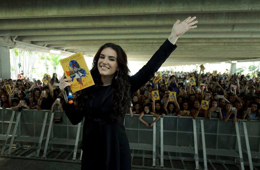 Kéfera volta às listas com o seu primeiro livro de ficção | © Divulgação / Bienal do Rio