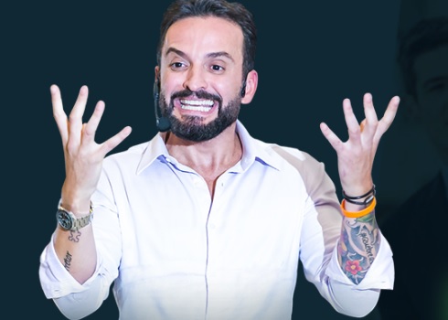 O estreante Guilherme Machado conquistou o segundo lugar da Lista Geral da semana ao vender 4193 cópia de Você não vai mais conseguir vender assim | © Divulgação O estreante Guilherme Machado conquistou o segundo lugar da Lista Geral da semana ao vender 4193 cópia de Você não vai mais conseguir vender assim | © Divulgação